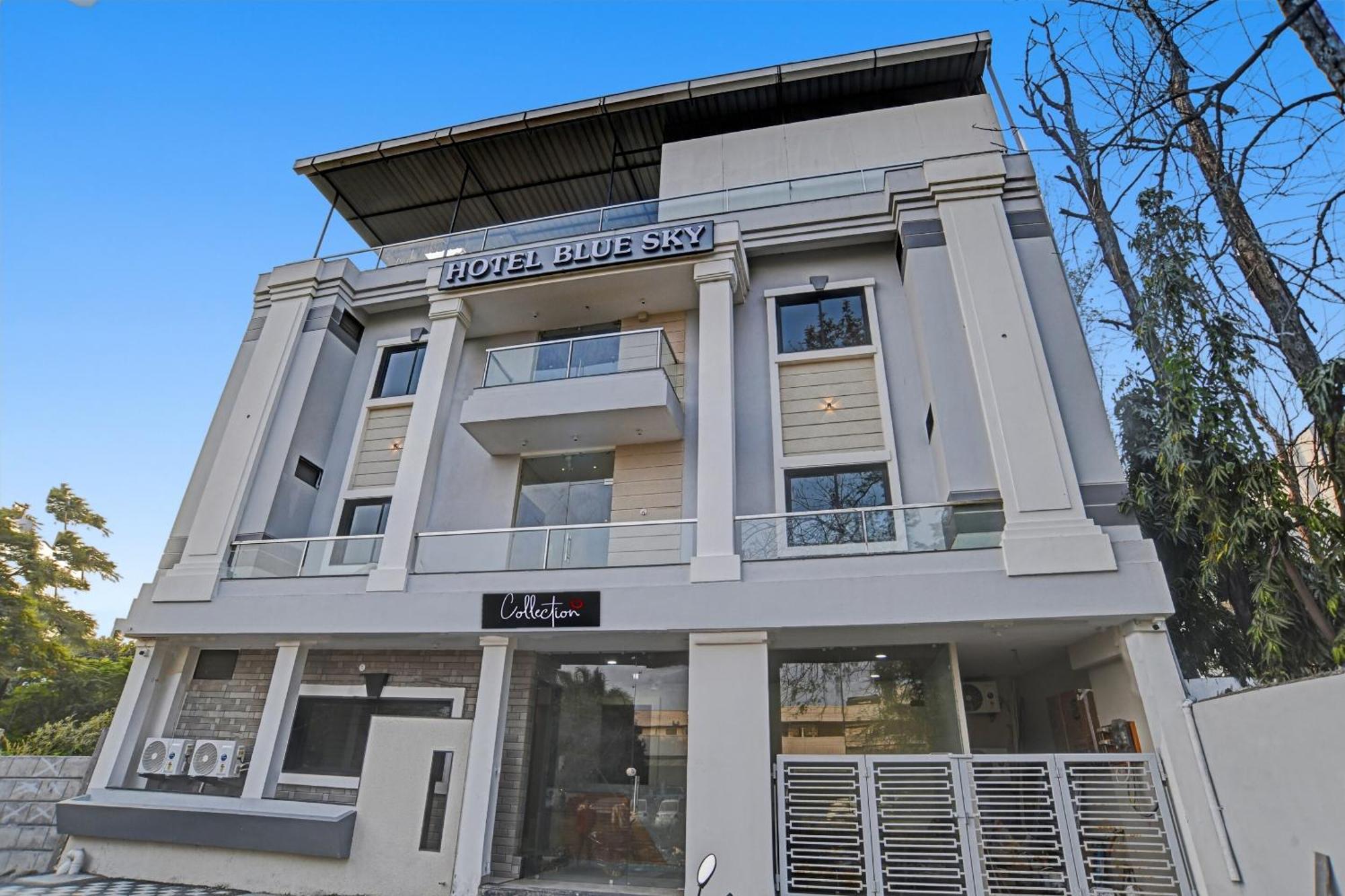 Hotel O Blue Sky Indore Buitenkant foto